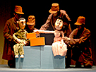 2006 Hako/boxes a music box of grandpa - Photo : Foundation Modern Puppet Center