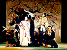 1991 Sakura story - Photo : Foundation Modern Puppet Center