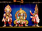 India - Yakshagana Gombeyata - Photo : Hitoshi Furuya