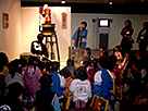 2005 Exhibition in Kaohsiung city, Chinese Taipei - Photo : Foundation Modern Puppet Center