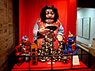 2011 Exhibition in Masuda city, Japan - Photo : Foundation Modern Puppet Center