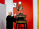 2011 Exhibition in Masuda city, Japan - Photo : Foundation Modern Puppet Center