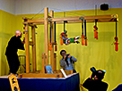 2011 Exhibition in Masuda city, Japan - Photo : Foundation Modern Puppet Center