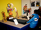 2011 Exhibition in Masuda city, Japan - Photo : Foundation Modern Puppet Center