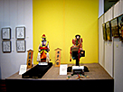 2011 Exhibition in Masuda city, Japan - Photo : Foundation Modern Puppet Center