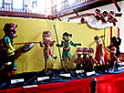2013 Exhibition in Gate City Osaki,Japan - Photo : Foundation Modern Puppet Center