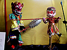 2013 Exhibition in Saga city, Japan - Photo : Foundation Modern Puppet Center