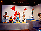 2007 Exhibition in Gate City Osaki,Japan - Photo : Foundation Modern Puppet Center