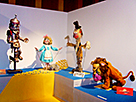 2007 Exhibition in Gate City Osaki,Japan - Photo : Foundation Modern Puppet Center