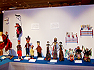 2007 Exhibition in Gate City Osaki,Japan - Photo : Foundation Modern Puppet Center