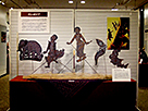 2011 Exhibition in asean-japan centre, Japan - Photo : Foundation Modern Puppet Center