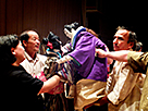 2013 Workshop of 4 country puppet show - Photo : Foundation Modern Puppet Center