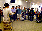 2011 Lecture in ASEAN-JAPAN CENTRE - Photo : Foundation Modern Puppet Center