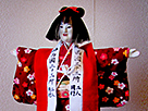 2007 Murohara Ningyo / Puppet by Akira Kataoka / Cloth by Yoshiko Murakami - Photo : Foundation Modern Puppet Center