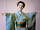 2007 Murohara Ningyo / Puppet by Akira Kataoka / Cloth by Yoshiko Murakami - Photo : Foundation Modern Puppet Center