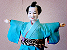 2007 Murohara Ningyo / Puppet by Akira Kataoka / Cloth by Yoshiko Murakami - Photo : Foundation Modern Puppet Center