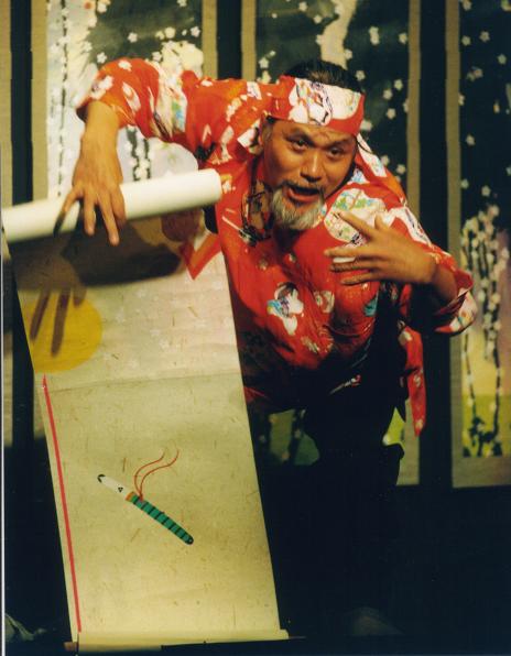 東野健一作  細密画 現代人形劇センター: 公演＋展示＋ワークショップ】インドの紙芝居